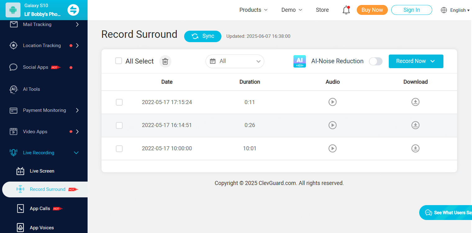 kidsguard pro app