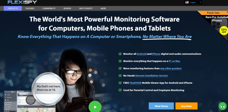 flexispy app