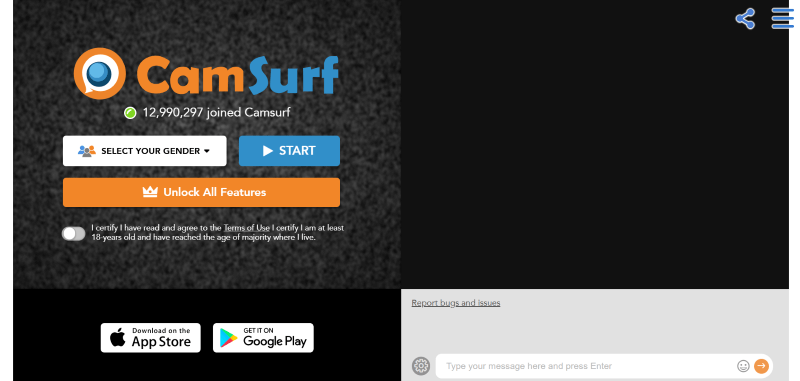 camsurf app