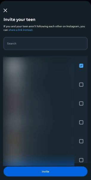 invite your teen to the family
center
