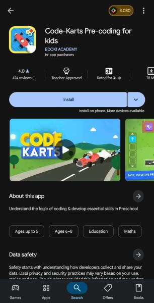 code karts app