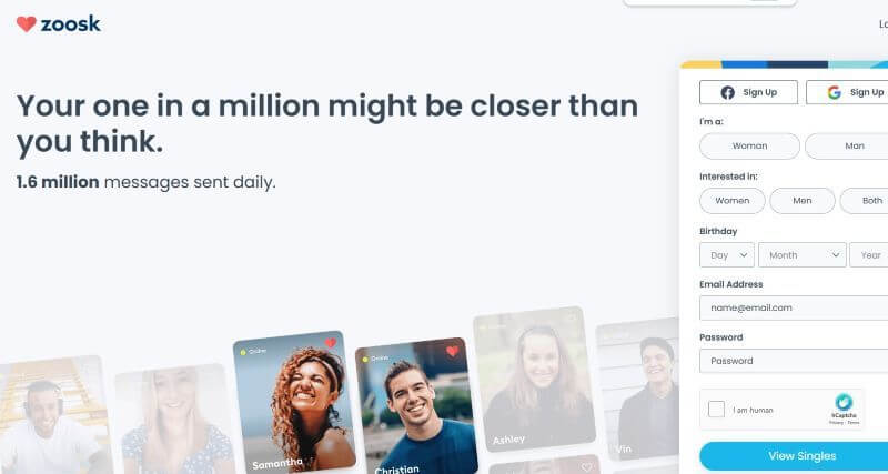 zoosk app