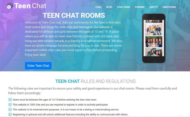 teen chat app