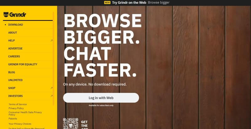 grindr app