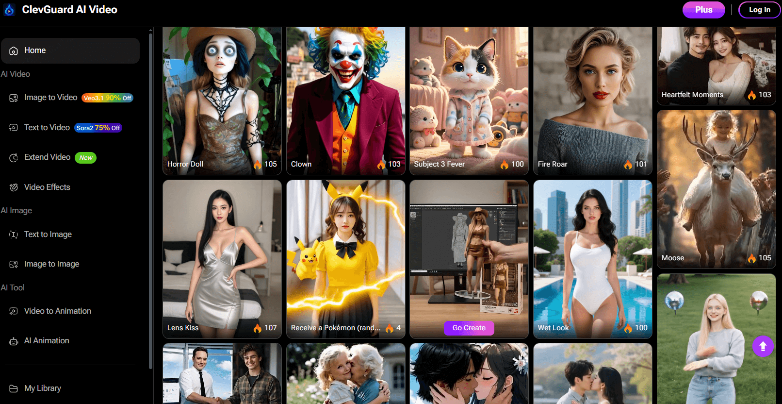 clevguard ai video dashboard