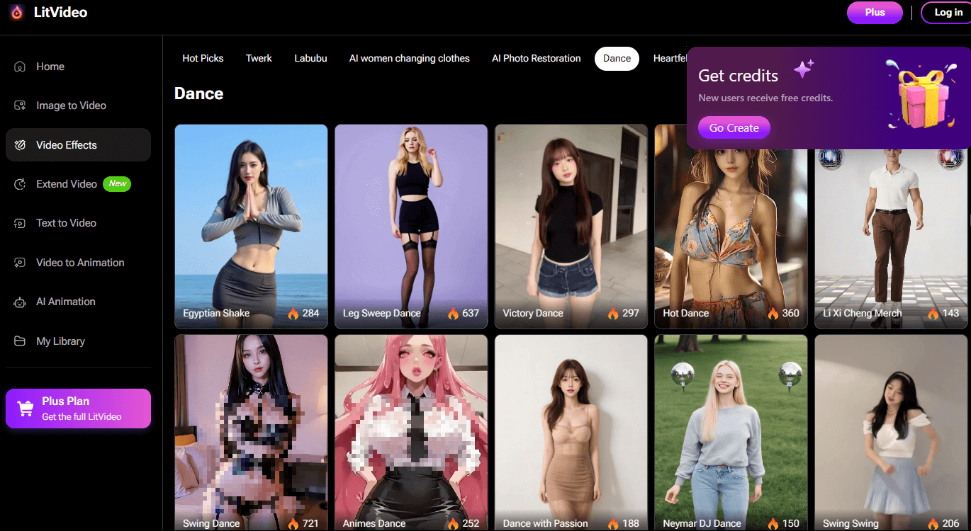 litvideo homepage