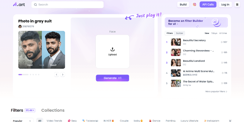 ai art homepage