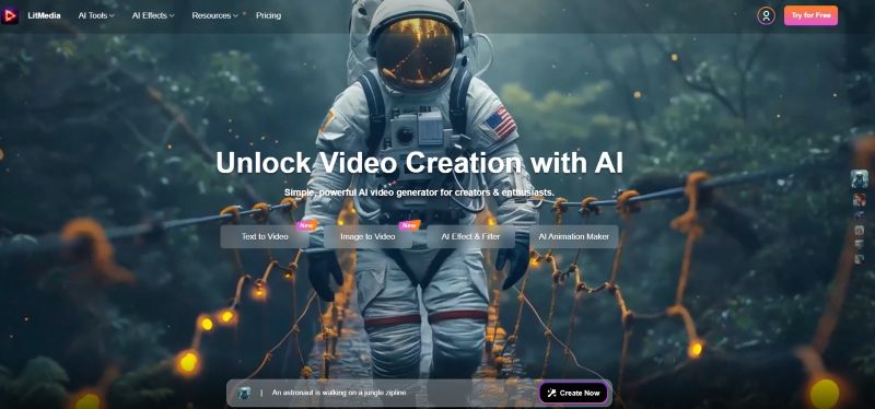litvideo webpage
