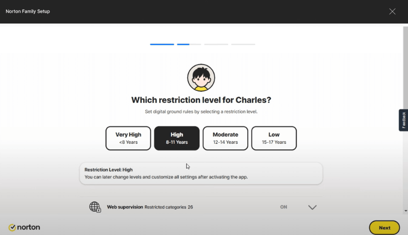 add child information
