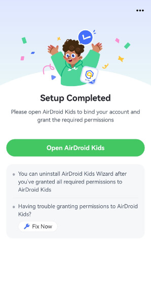 install airdroid kids phone