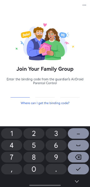 input binding code