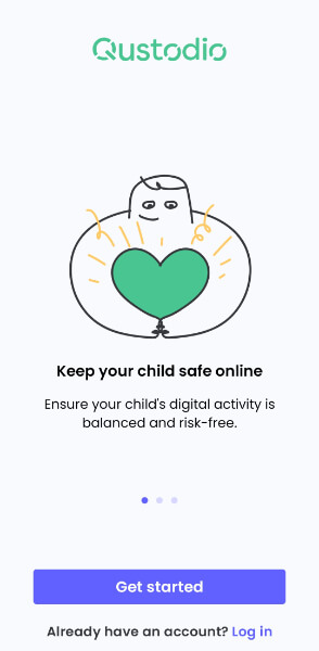 qustodio on kids device