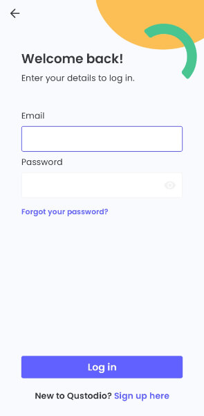 login with parent account