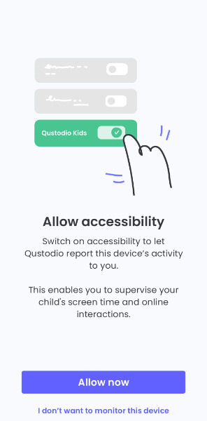 accept the permissions