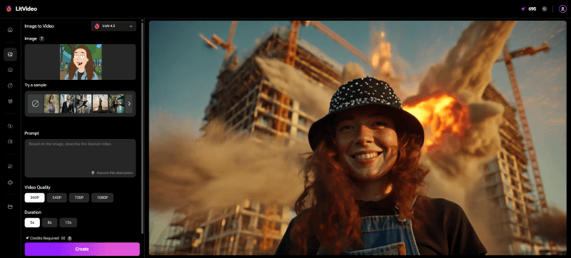 upload family guy character image