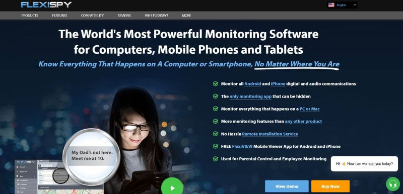 flexispy app