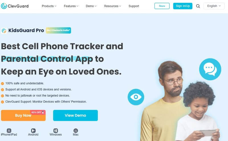 kidsguard pro for parental
monitoring