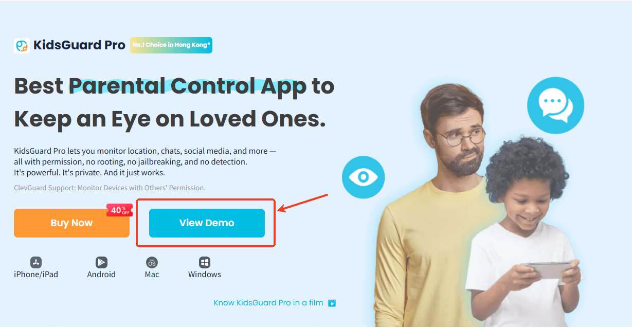 kidsguard pro step 1
