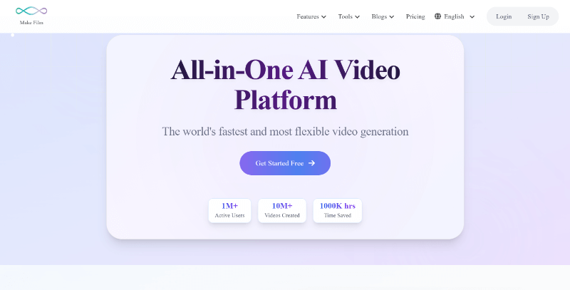 makefilm homepage