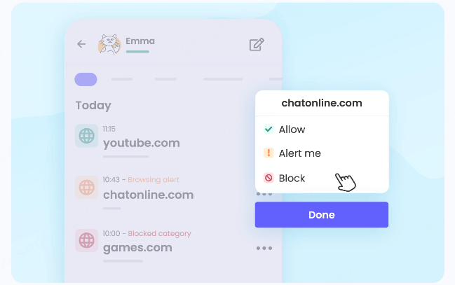 qustodio feature