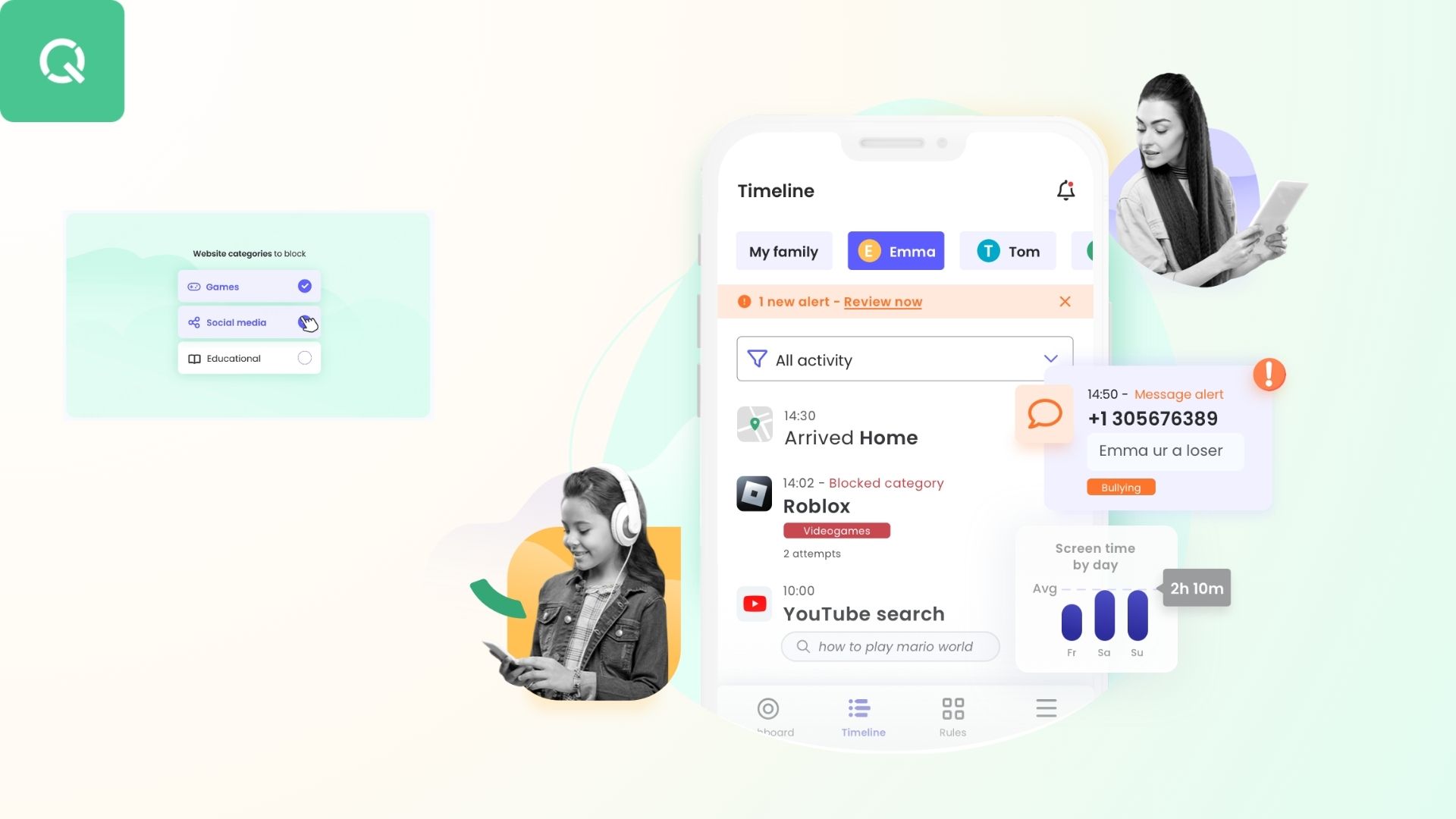 qustodio review