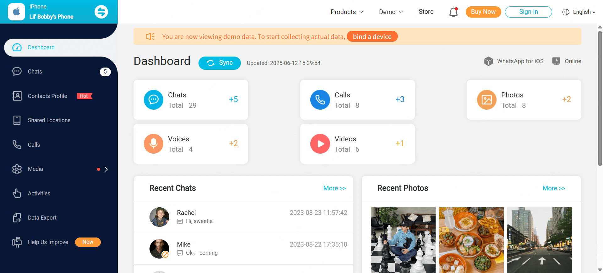 KidsGuard for WhatsApp