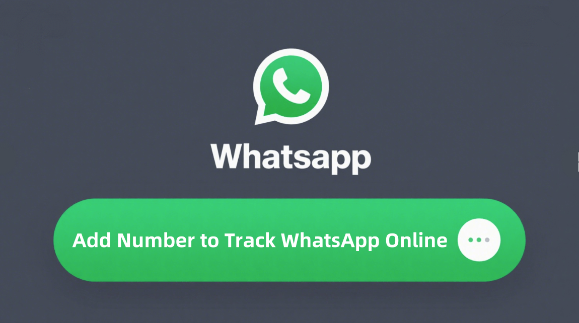 people want to add number to track WhatsApp online status