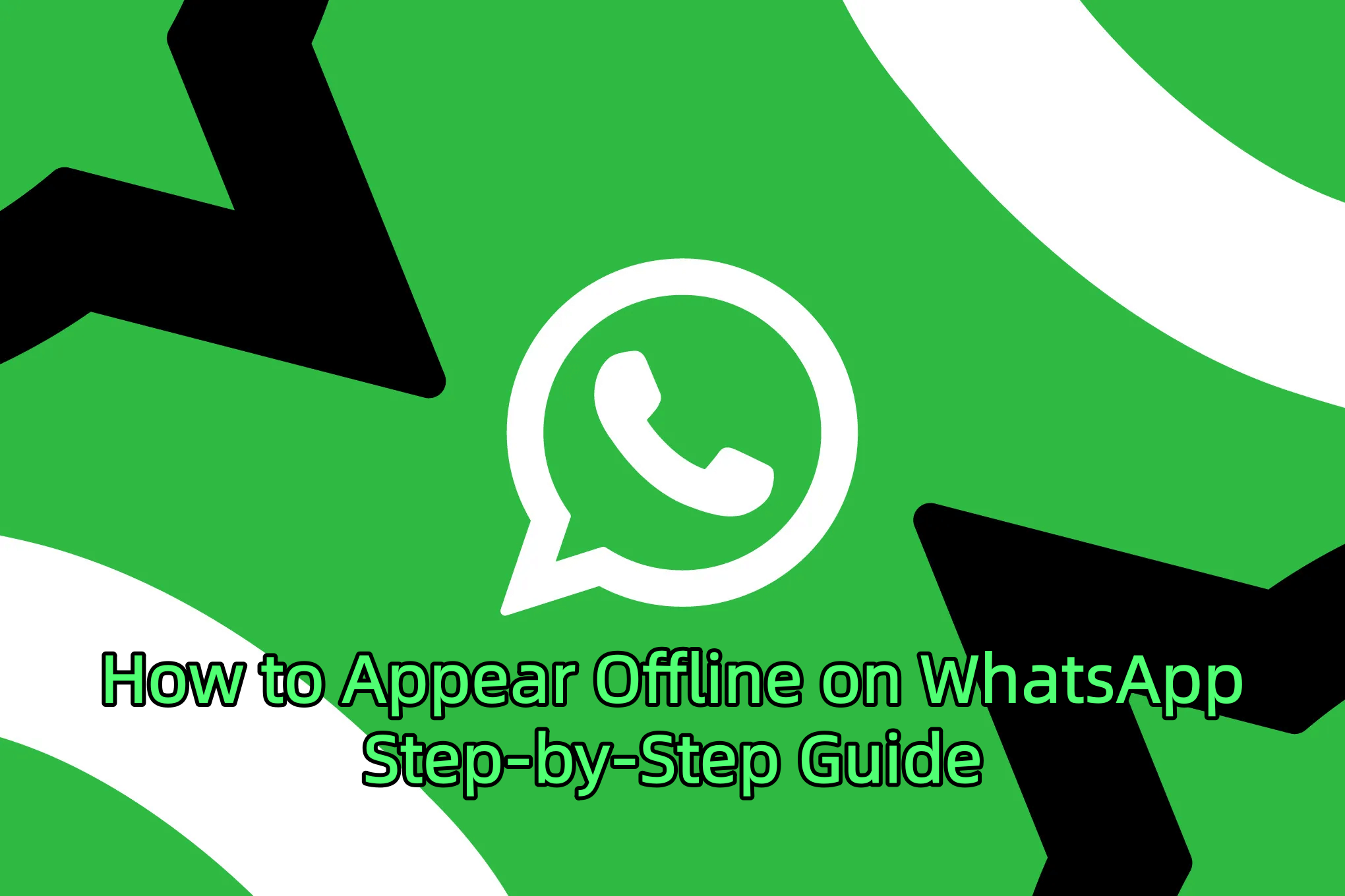 appear offline on whatsapp