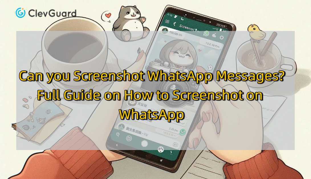 how to screenshot in whatsapp