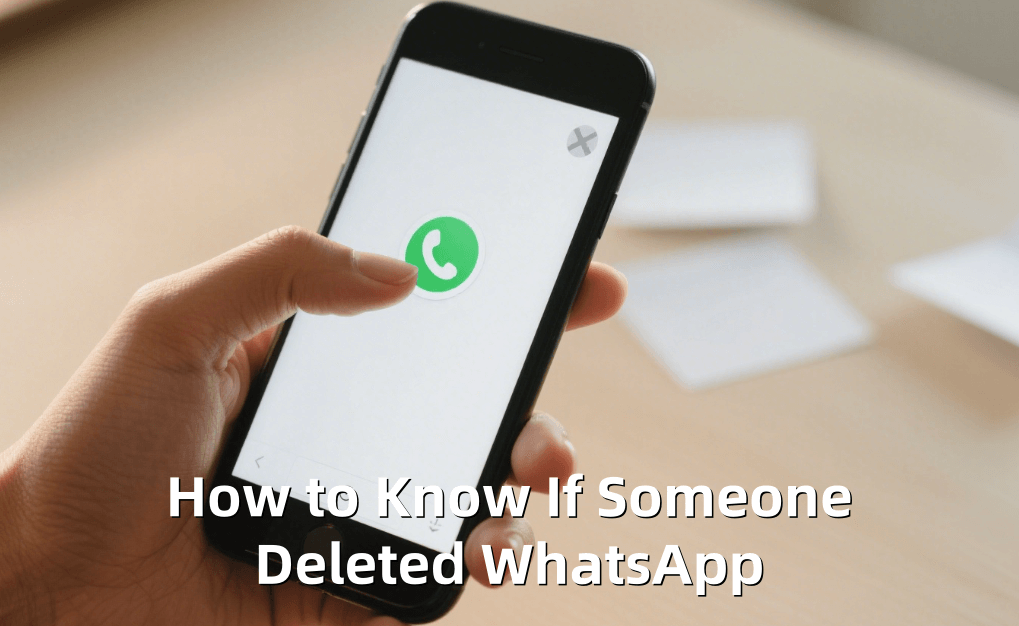 a person want to deleted WhatsApp