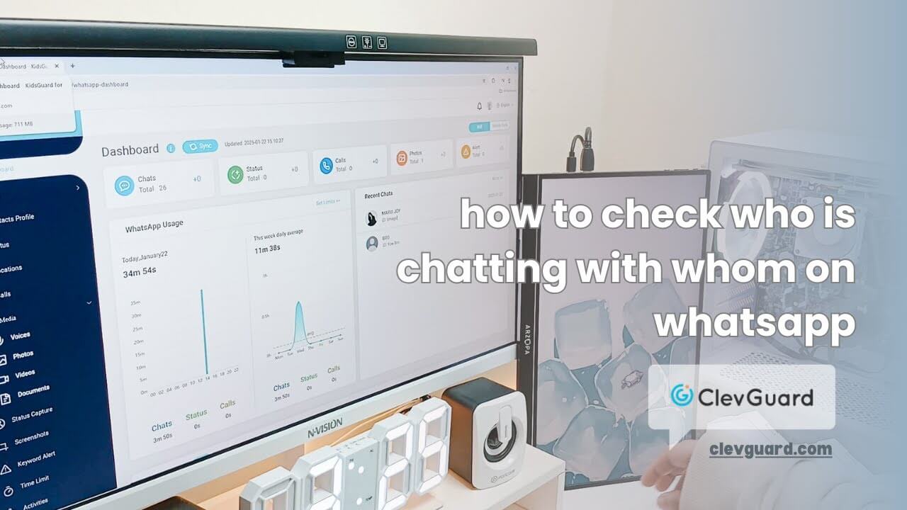 See Who Your Child Is Chatting With on WhatsApp - WhatsApp Monitoring for Parents