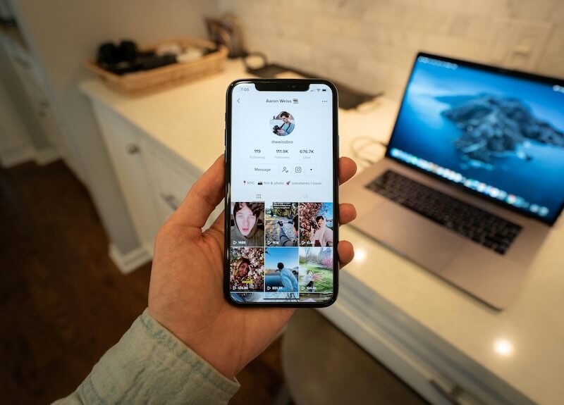 how to hide followers on tiktok without private account