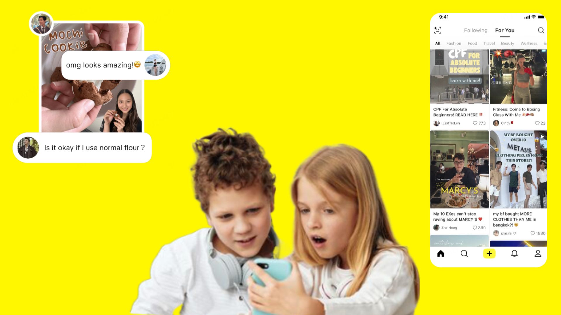 is Lemon8 safe for kids