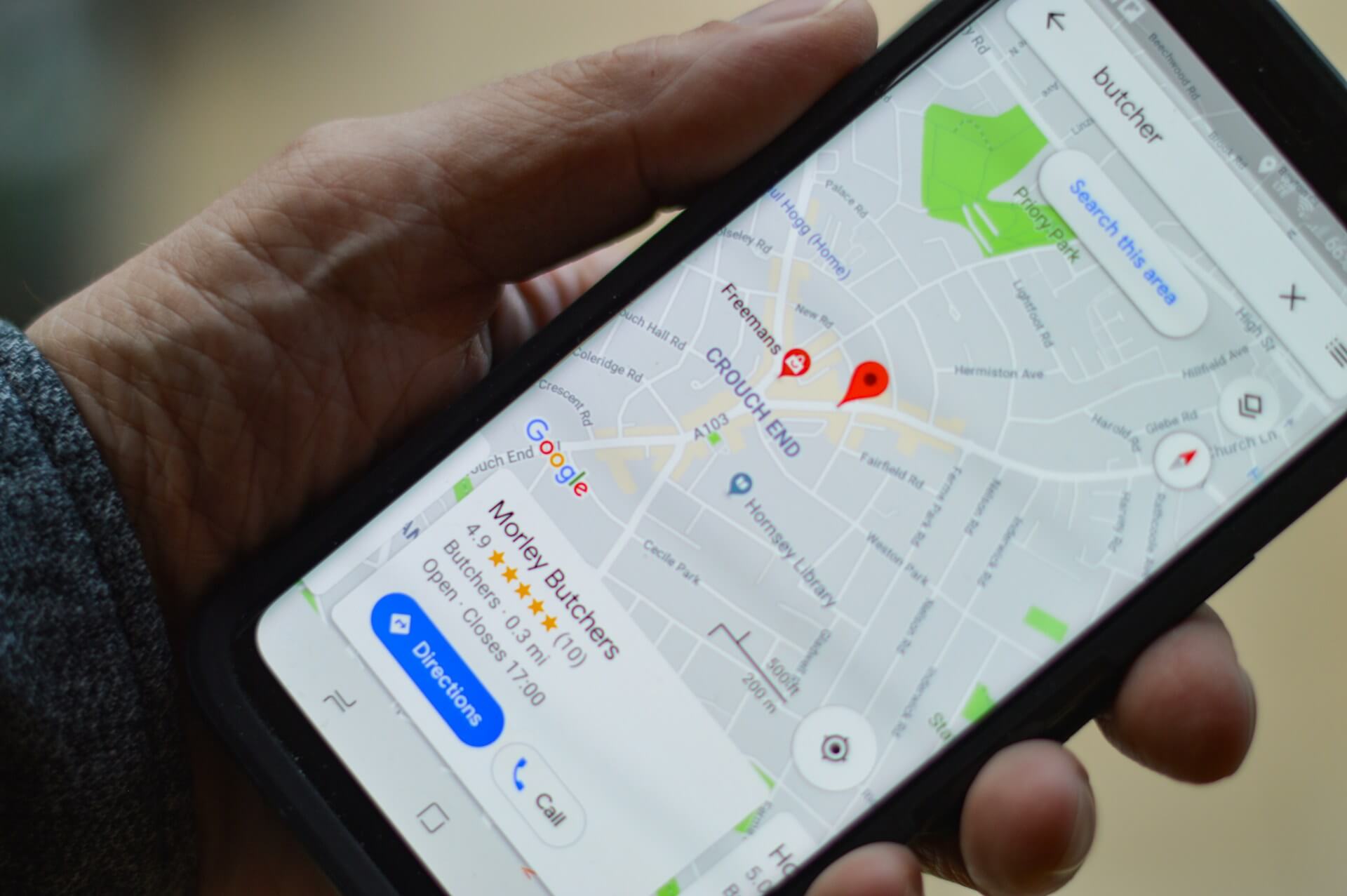 live location on phone