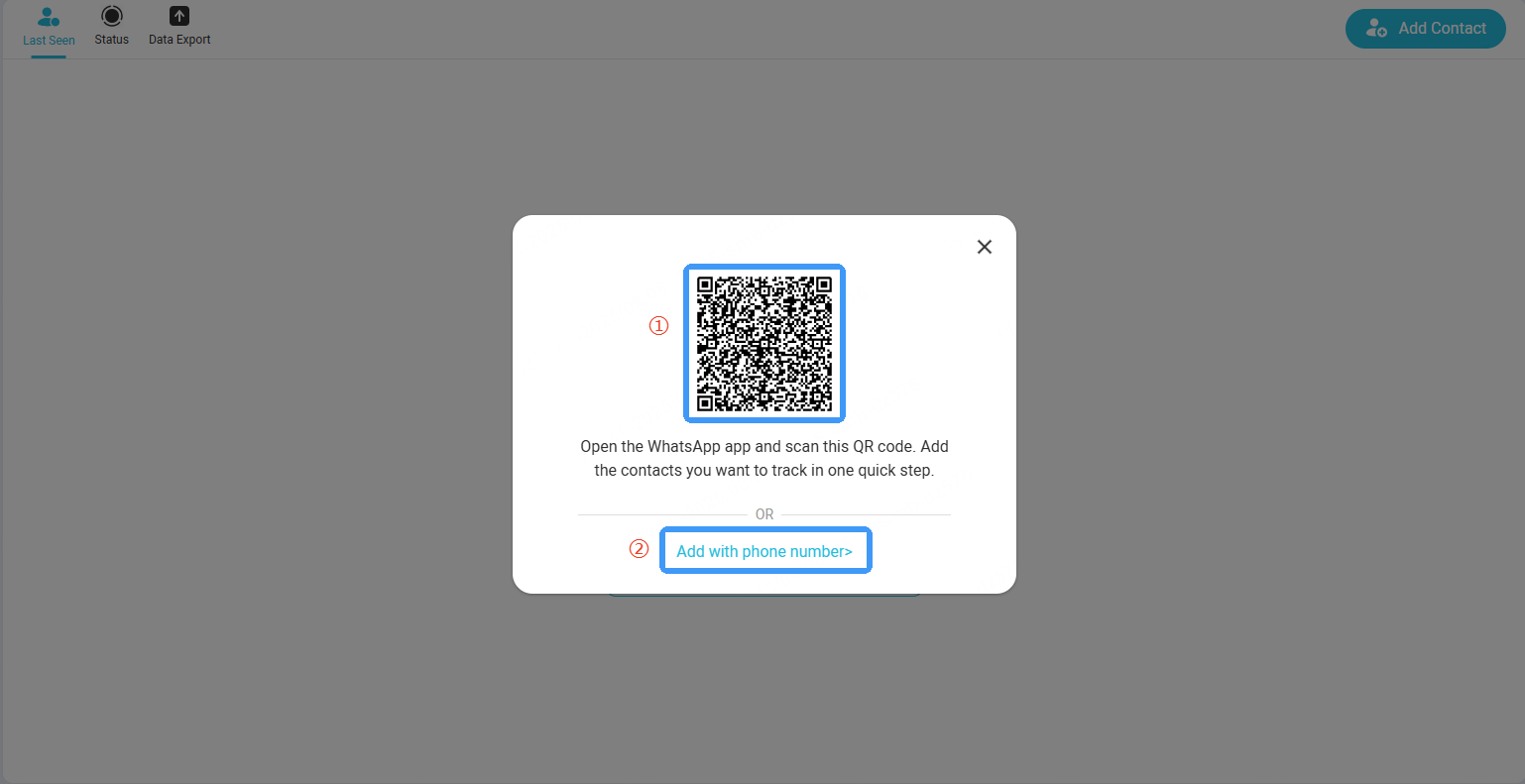 add contact to WspSeen step 2