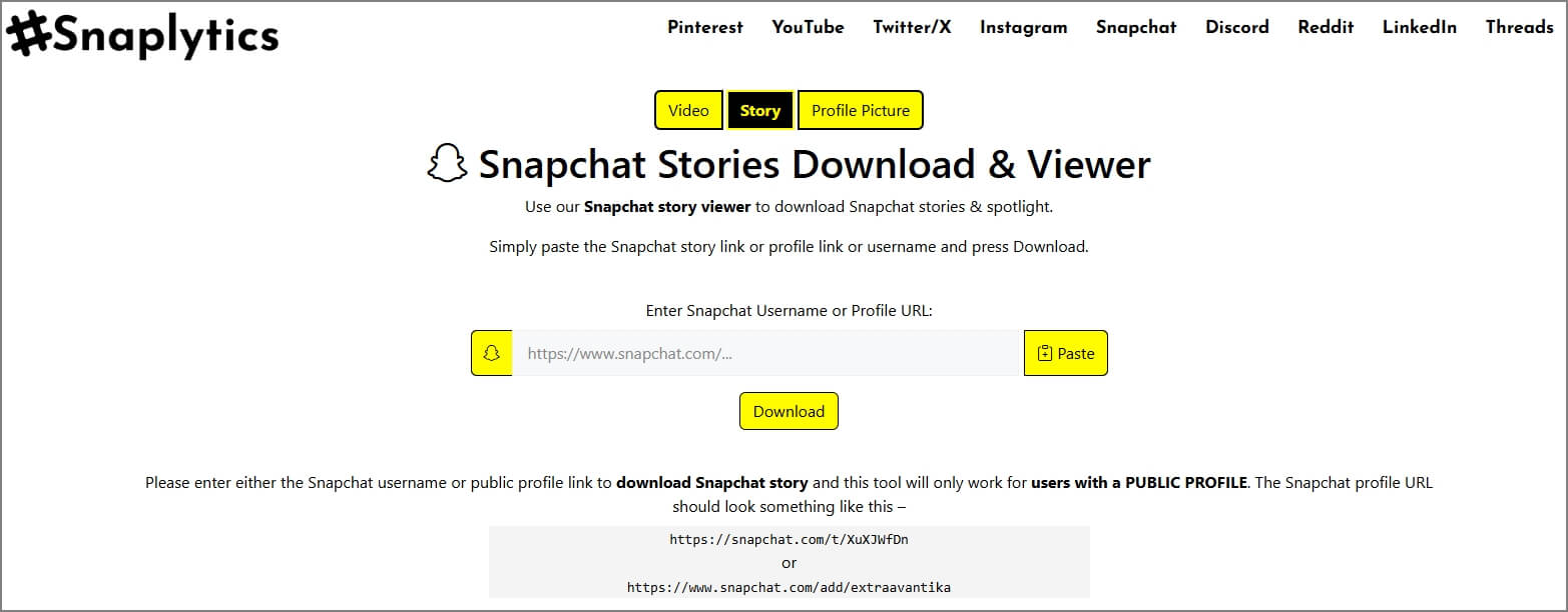 snaplytics