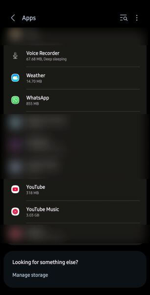access whatsapp settings on android