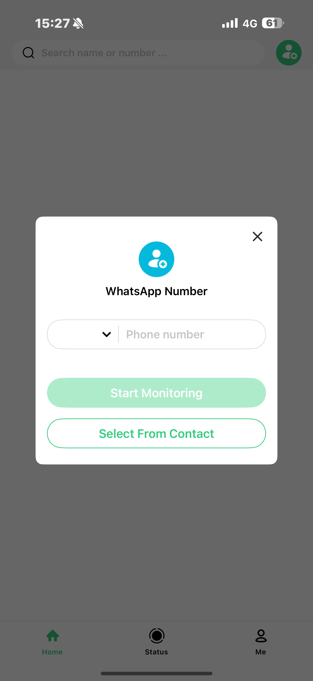use wspseen to track WhatsApp status step 3