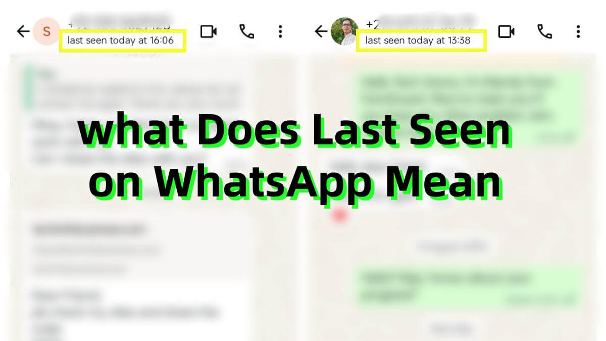 what does last seen show on whtsapp