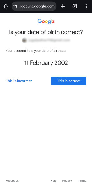 select this is correct