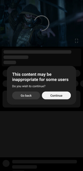 click continue to watch the video