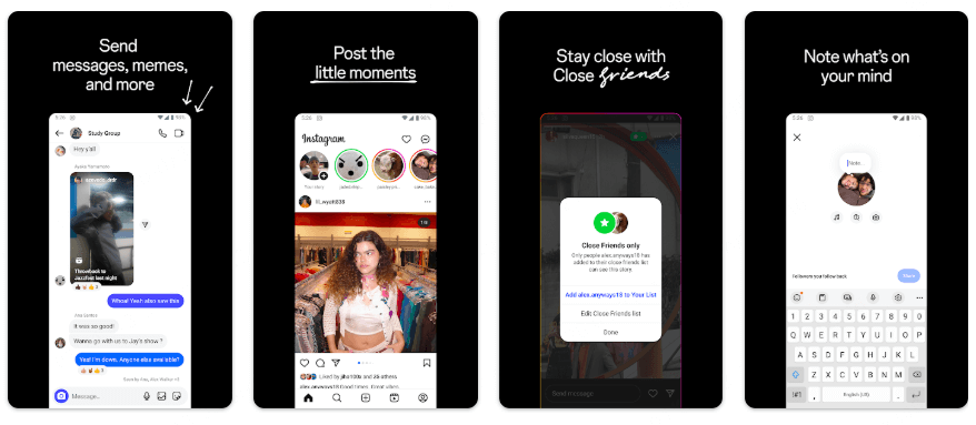 instagram for cheating