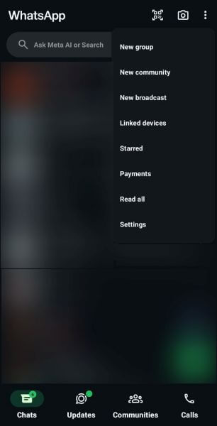 access linked devices on whatsapp