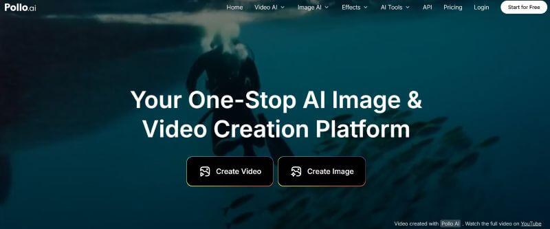 pollo ai dashboard