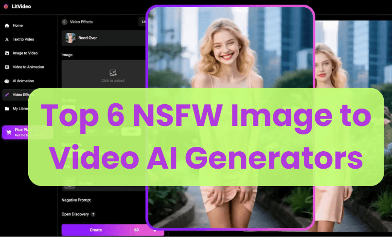 nsfw image to video ai