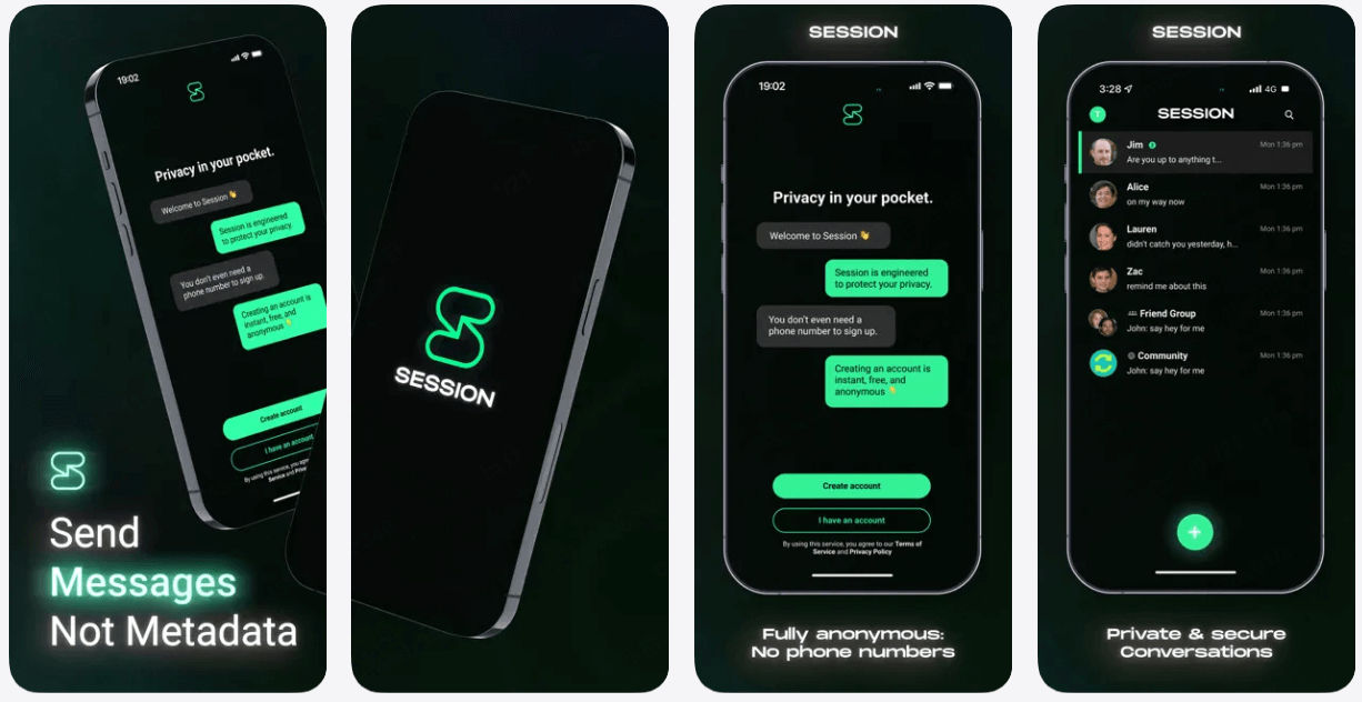 session private messenger