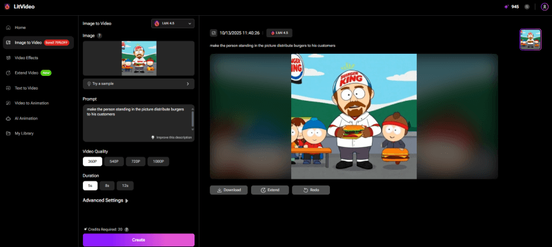 download the video