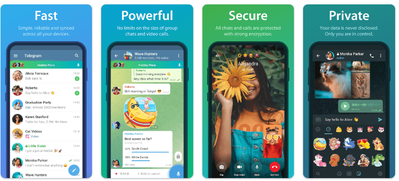telegram secret chat