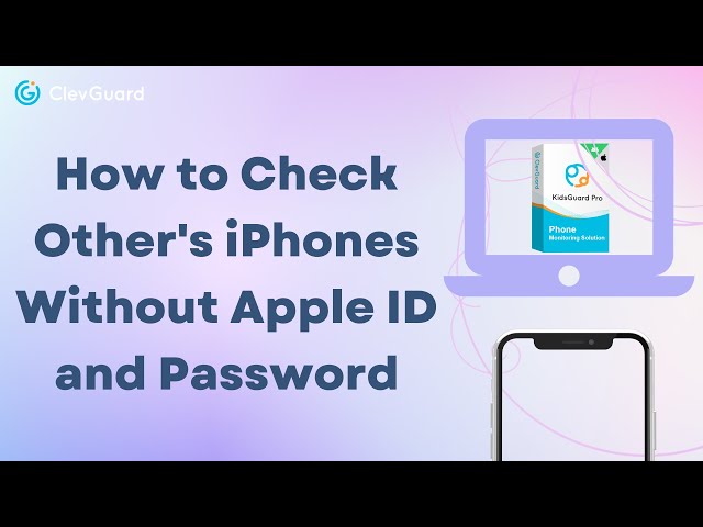 Access iPhone Without Apple ID or Jailbreak | Monitor iPhone Remotely