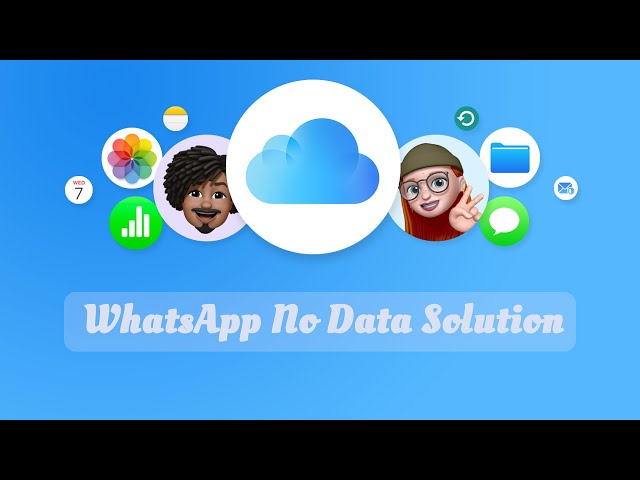 How to Fix WhatsApp iCloud Sync Issues | Recover Your Data Step-by-Step